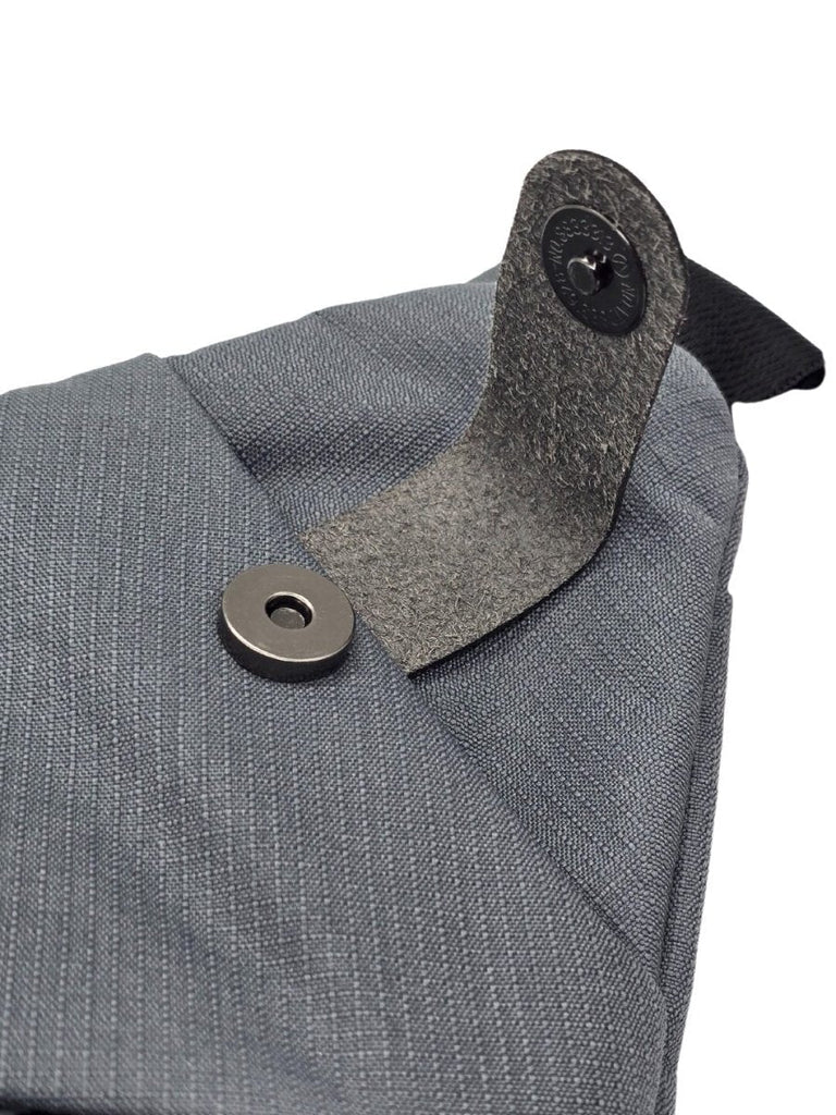 FireBar Labs Smell Proof Cross Body Bag - Hidden Lock Safely Fashion Powered by FireBar Labs