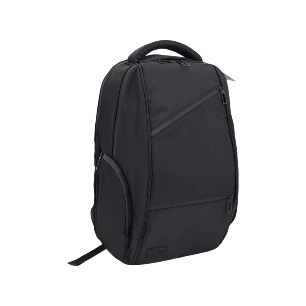 FireBar Labs Smell Proof Executive Backpack w/USB-C Fast Charge Port - Hidden Lock Safely Fashion Powered by FireBar Labs