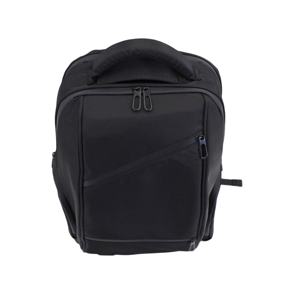 FireBar Labs Smell Proof Executive Backpack w/USB-C Fast Charge Port - Hidden Lock Safely Fashion Powered by FireBar Labs