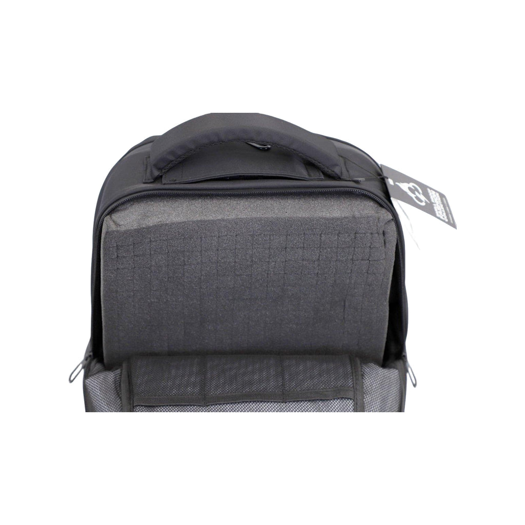 FireBar Labs Smell Proof Executive Backpack w/USB-C Fast Charge Port - Hidden Lock Safely Fashion Powered by FireBar Labs