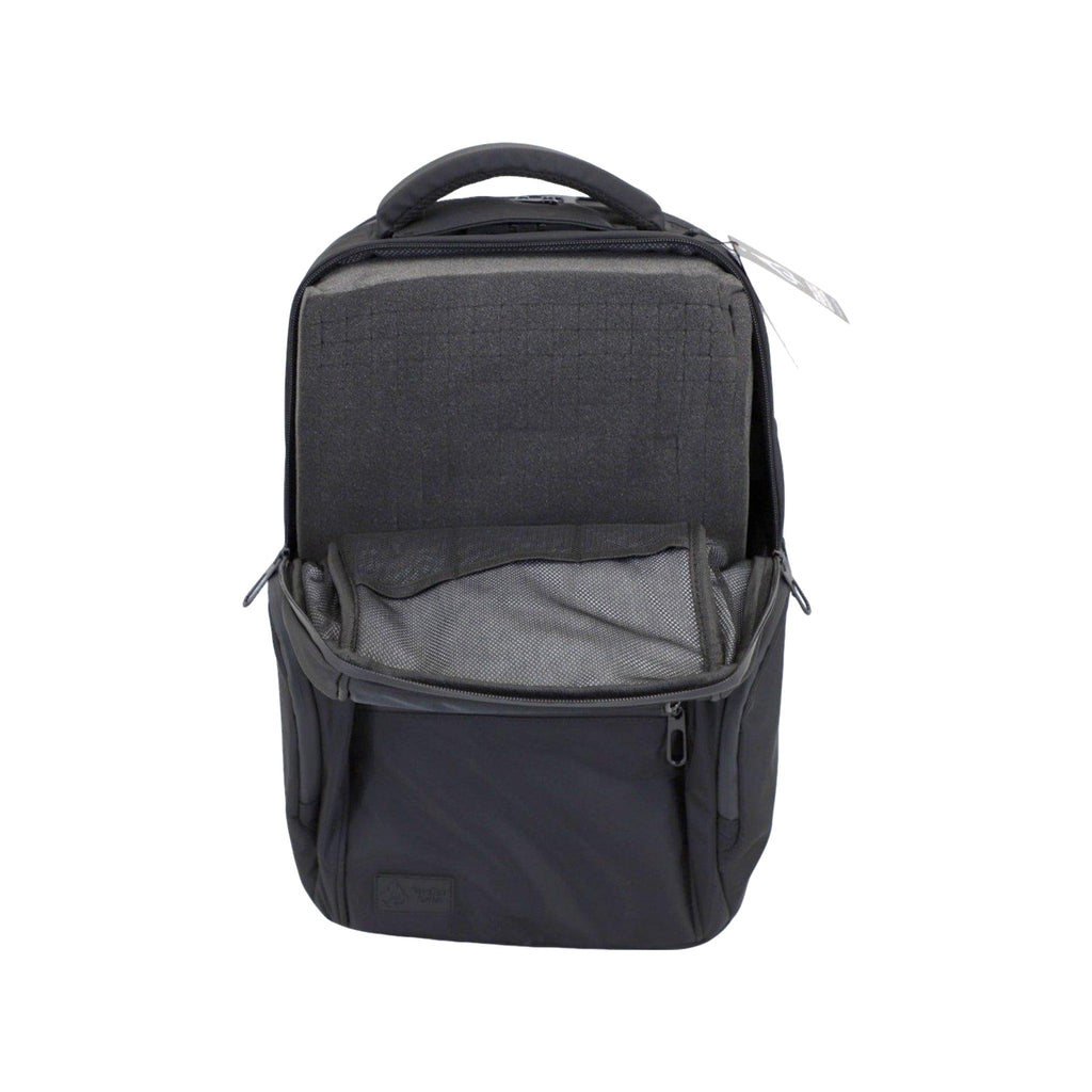 FireBar Labs Smell Proof Executive Backpack w/USB-C Fast Charge Port - Hidden Lock Safely Fashion Powered by FireBar Labs