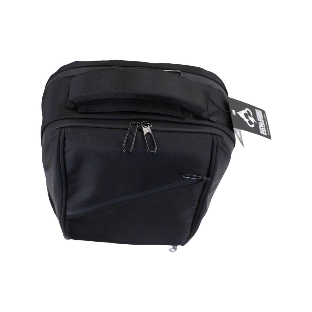 FireBar Labs Smell Proof Executive Backpack w/USB-C Fast Charge Port - Hidden Lock Safely Fashion Powered by FireBar Labs