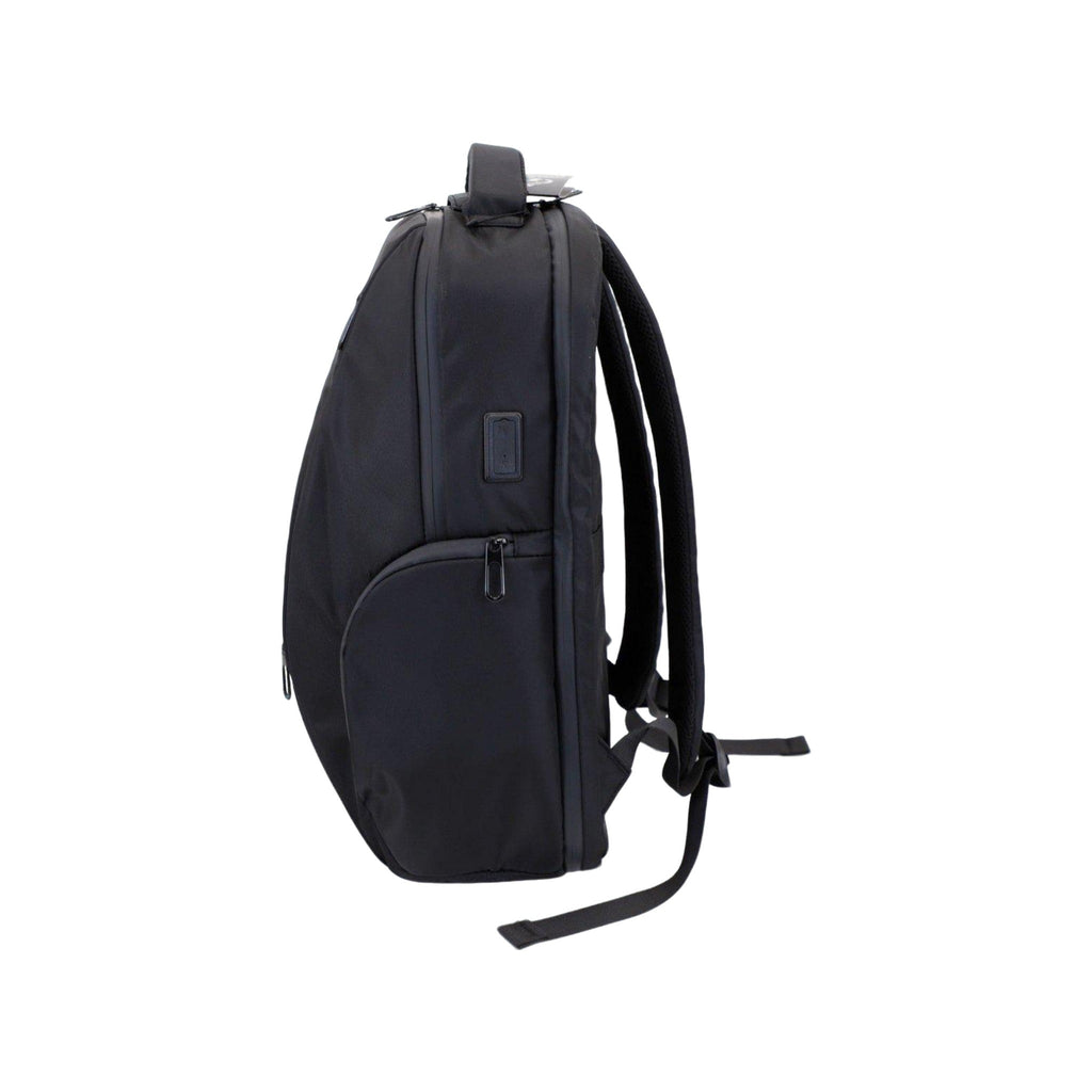 FireBar Labs Smell Proof Executive Backpack w/USB-C Fast Charge Port - Hidden Lock Safely Fashion Powered by FireBar Labs