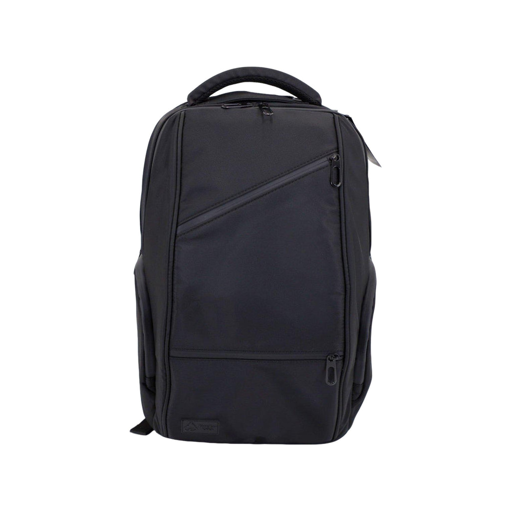 FireBar Labs Smell Proof Executive Backpack w/USB-C Fast Charge Port - Hidden Lock Safely Fashion Powered by FireBar Labs