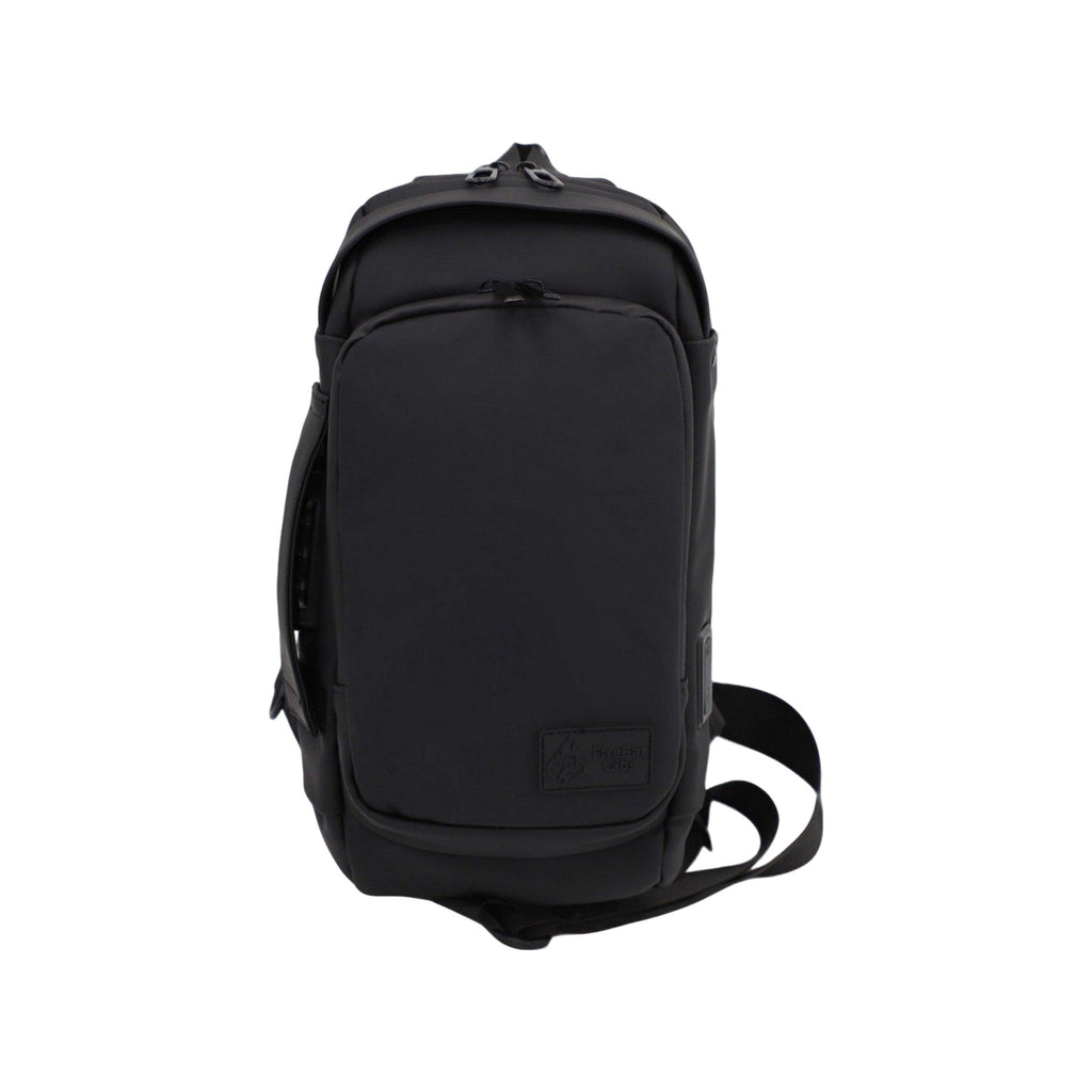 FireBar Labs Smell Proof Executive Tech Cross Body w/USB-C Fast Charge Port - Hidden Lock Safely Fashion Powered by FireBar Labs