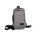 FireBar Labs Smell Proof Executive Tech Cross Body w/USB-C Fast Charge Port - Hidden Lock Safely Fashion Powered by FireBar Labs