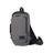 FireBar Labs Smell Proof Executive Tech Cross Body w/USB-C Fast Charge Port - Hidden Lock Safely Fashion Powered by FireBar Labs