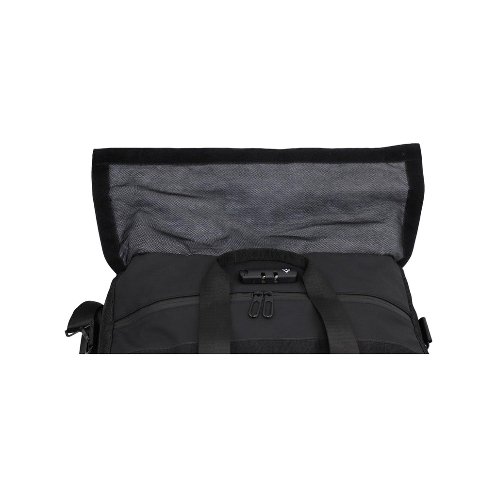 FireBar Labs Smell Proof Executive Hybrid Duffle Bag Backpack w/USB-C Fast Charge Port - Hidden Lock Safely Fashion Powered by FireBar Labs