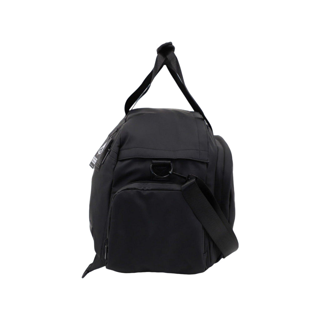 FireBar Labs Smell Proof Executive Hybrid Duffle Bag Backpack w/USB-C Fast Charge Port - Hidden Lock Safely Fashion Powered by FireBar Labs