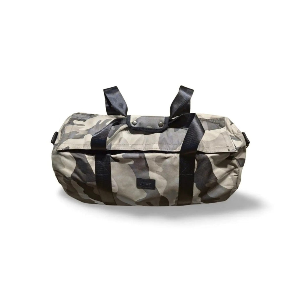 FireBar Labs Smell Proof Max Duffle Bag - Hidden Lock Safely Fashion Powered by FireBar Labs