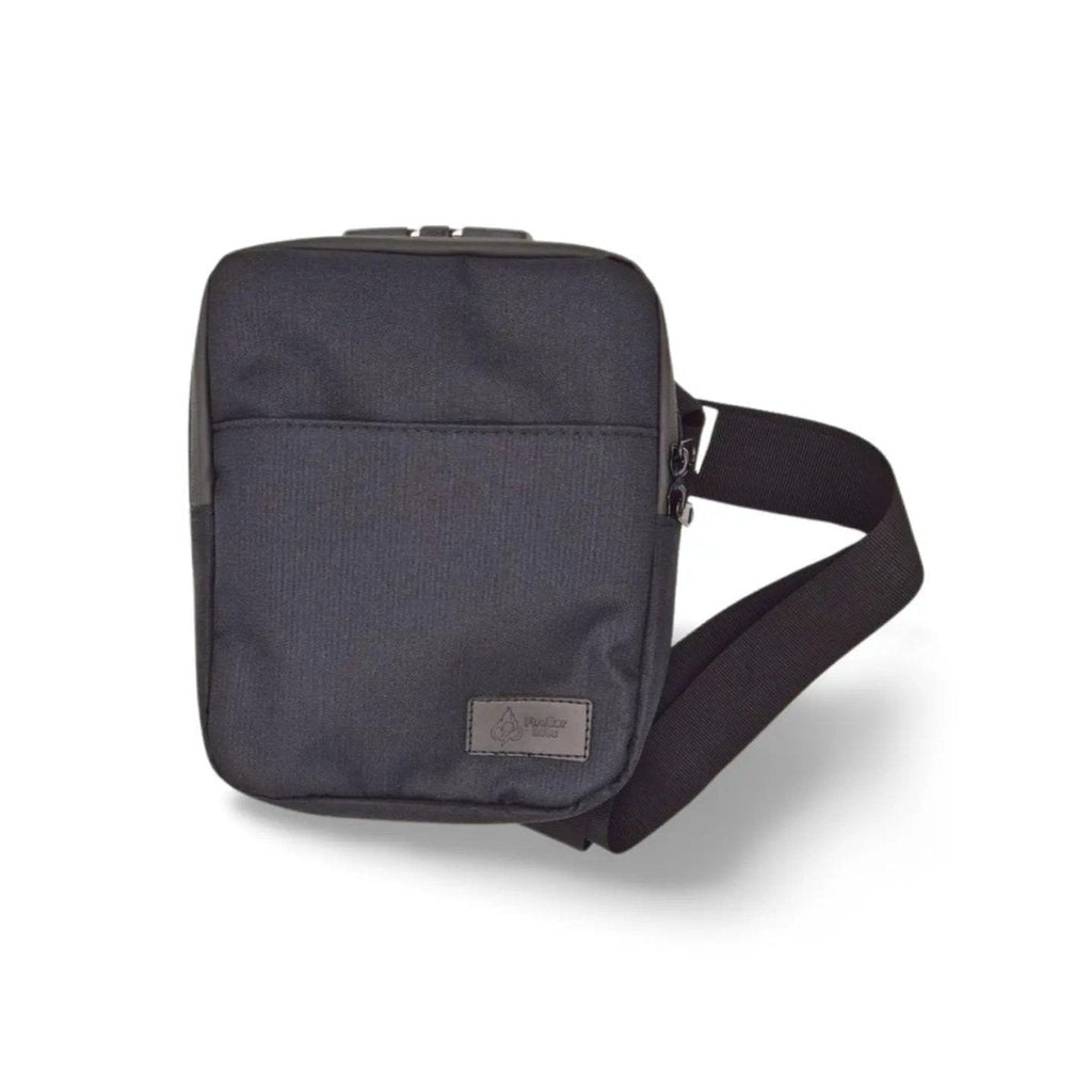 FireBar Labs Smell Proof Messenger Bag - Lockable - Hidden Lock Safely Fashion Powered by FireBar Labs