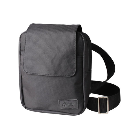 FireBar Labs Smell Proof Messenger Bag - Lockable - Hidden Lock Safely Fashion Powered by FireBar Labs