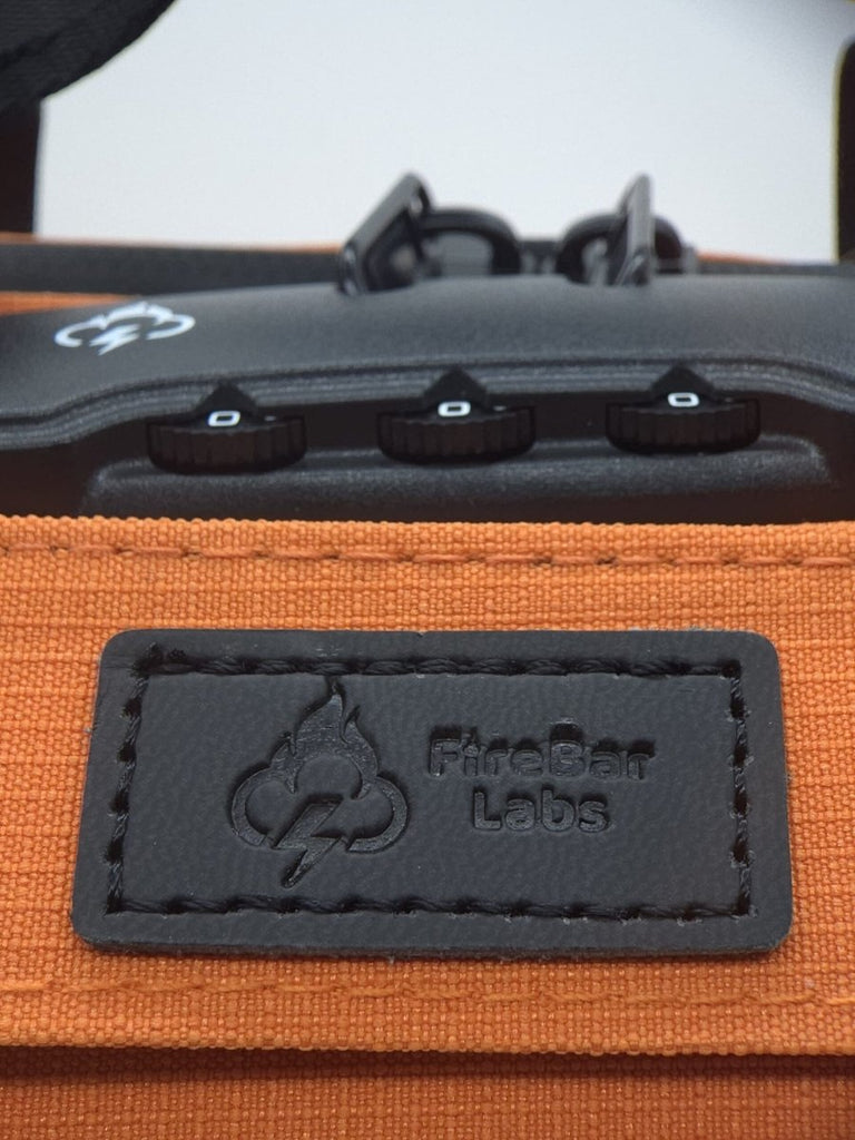 FireBar Labs Smell Proof Mini Duffle Bag - Lockable Safely Fashion Powered by FireBar Labs