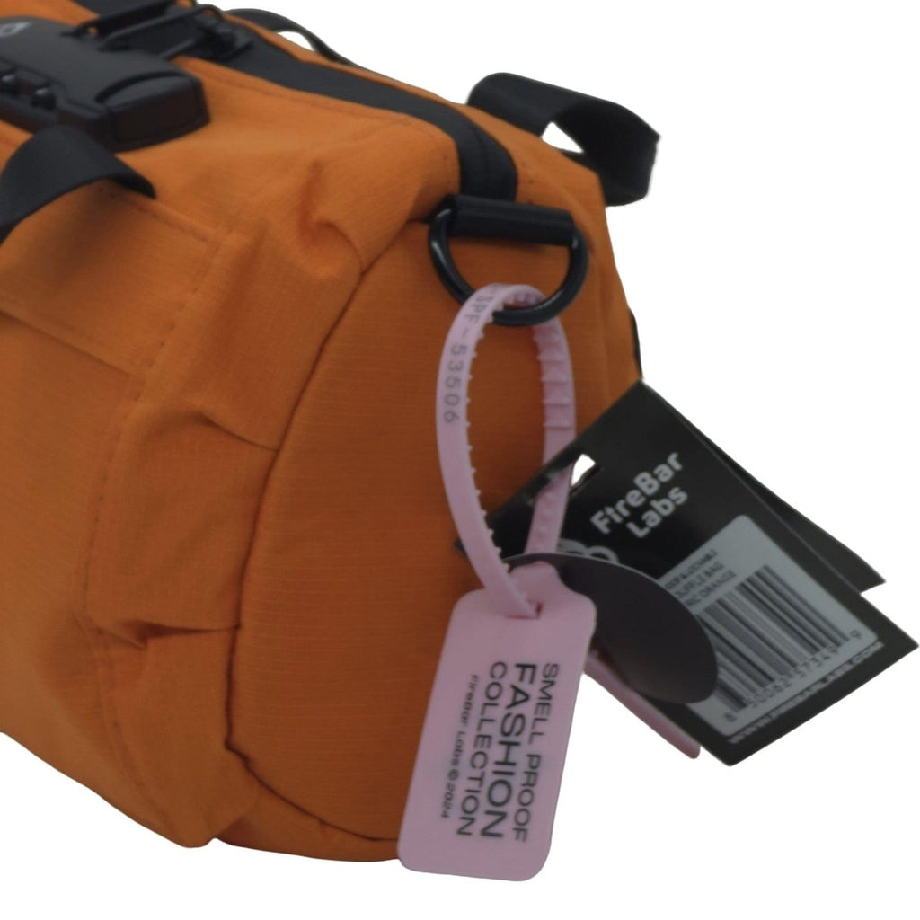 FireBar Labs Smell Proof Mini Duffle Bag - Lockable Safely Fashion Powered by FireBar Labs