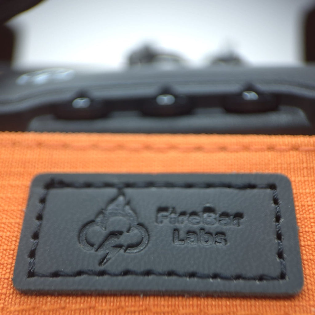 FireBar Labs Smell Proof Mini Duffle Bag - Lockable Safely Fashion Powered by FireBar Labs