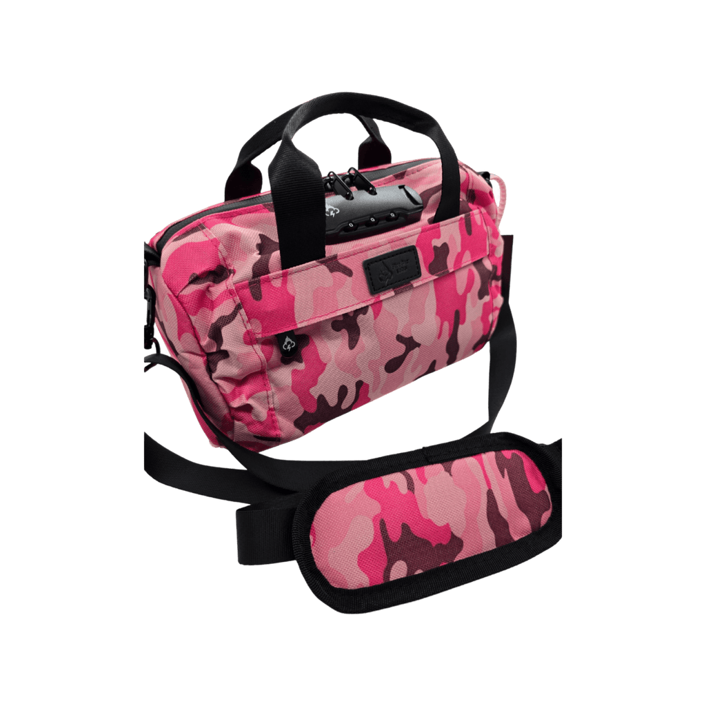 FireBar Labs Smell Proof Mini Duffle Bag - Lockable Safely Fashion Powered by FireBar Labs