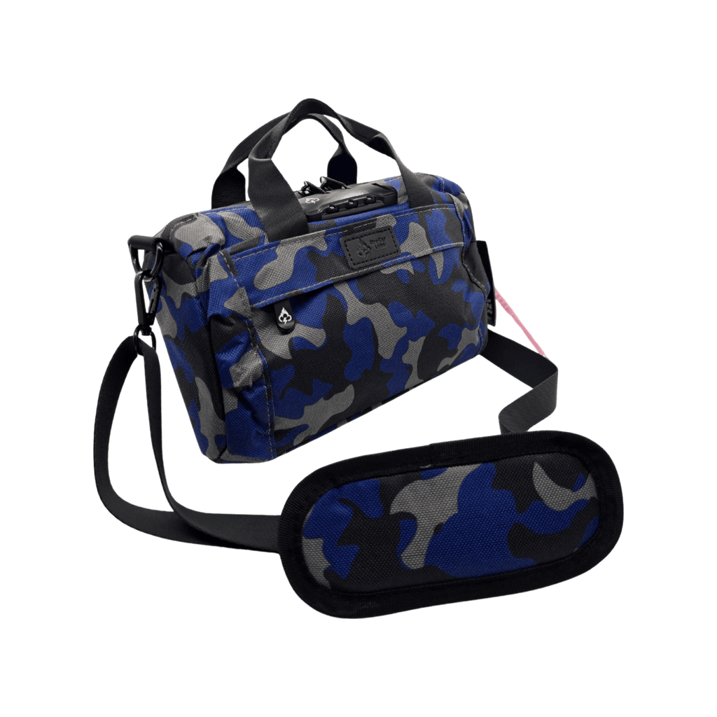 FireBar Labs Smell Proof Mini Duffle Bag - Lockable Safely Fashion Powered by FireBar Labs