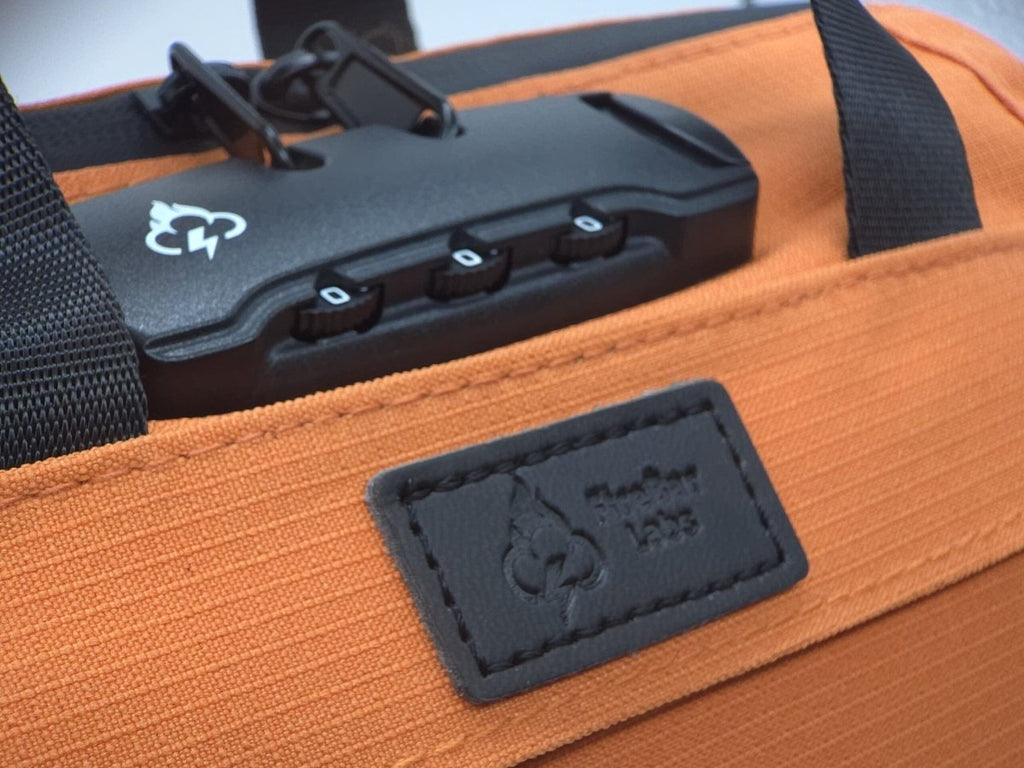 FireBar Labs Smell Proof Mini Duffle Bag - Lockable Safely Fashion Powered by FireBar Labs