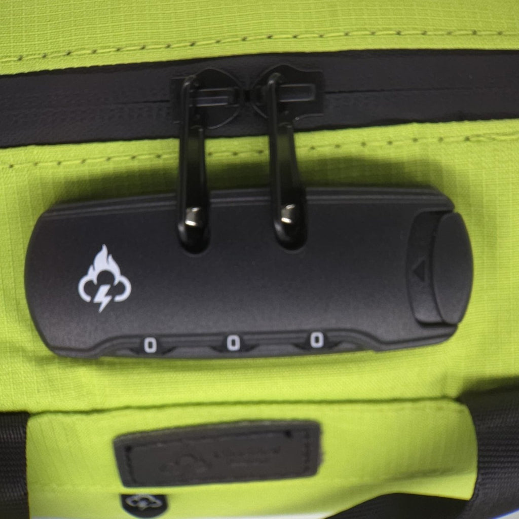 FireBar Labs Smell Proof Mini Duffle Bag - Lockable Safely Fashion Powered by FireBar Labs