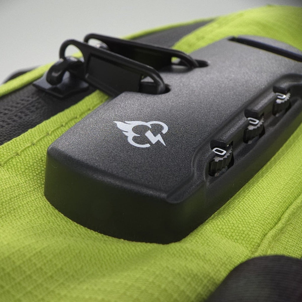 FireBar Labs Smell Proof Mini Duffle Bag - Lockable Safely Fashion Powered by FireBar Labs