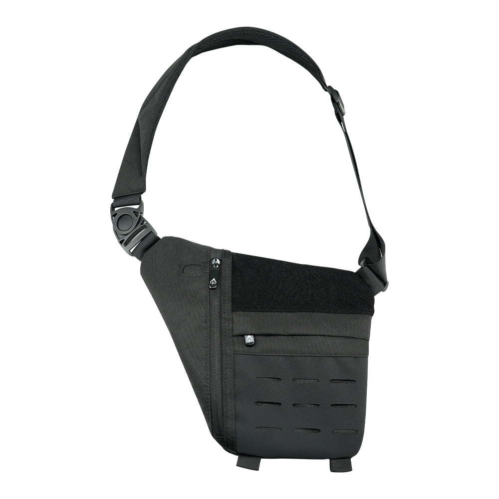Essential Tactical Sling Bag - Smell Proof + Hidden Lock (FireBar Labs x PBAL) Safely Fashion Powered by FireBar Labs