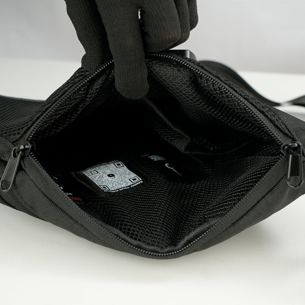 Essential Tactical Sling Bag - Smell Proof + Hidden Lock (FireBar Labs x PBAL) Safely Fashion Powered by FireBar Labs