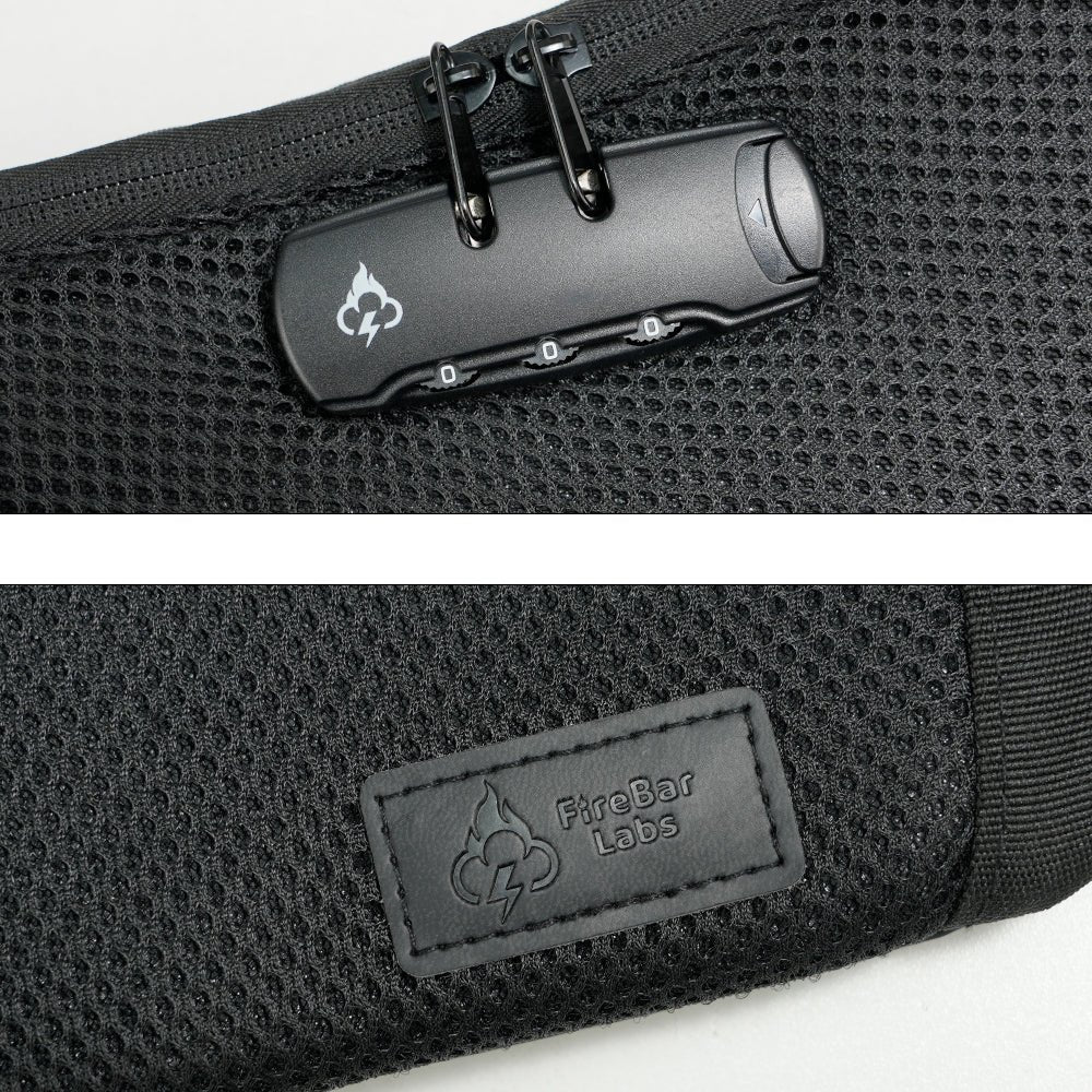 Essential Tactical Sling Bag - Smell Proof + Hidden Lock (FireBar Labs x PBAL) Safely Fashion Powered by FireBar Labs