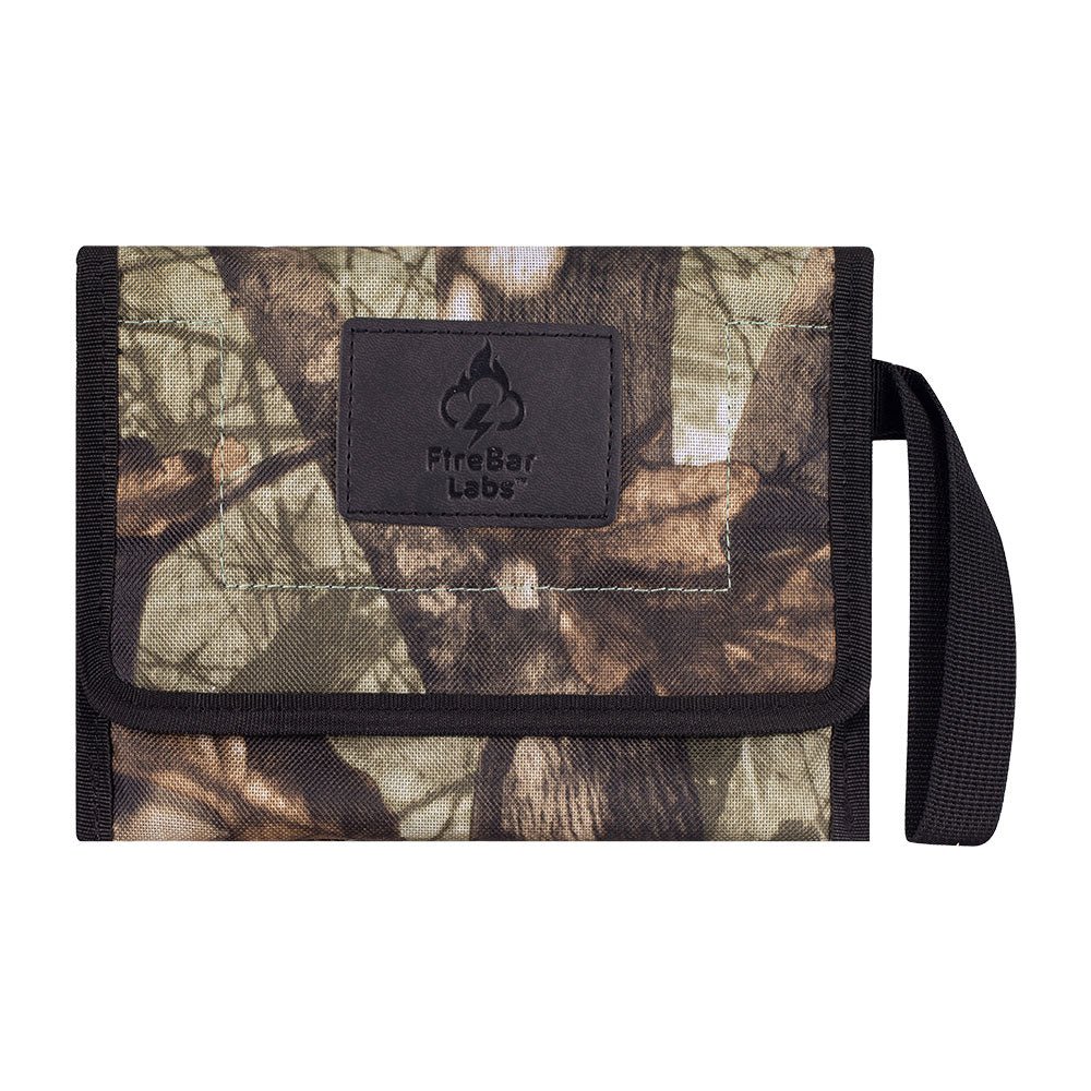 FireBar Labs Smell Proof Travel Wallet - Hidden Lock Safely Fashion Powered by FireBar Labs