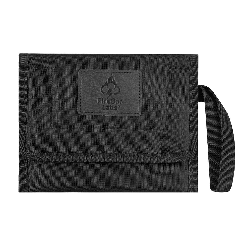 FireBar Labs Smell Proof Travel Wallet - Hidden Lock Safely Fashion Powered by FireBar Labs