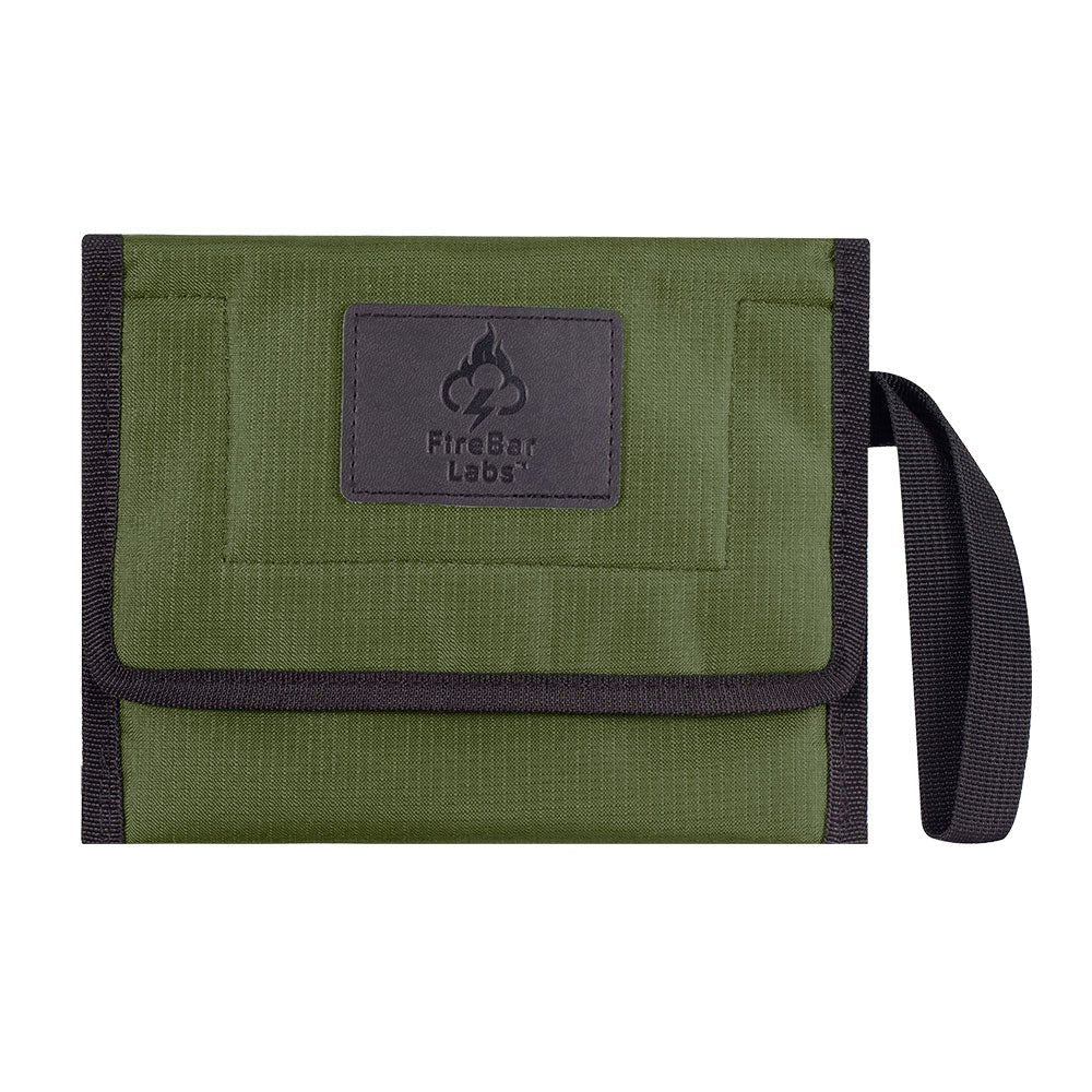 FireBar Labs Smell Proof Travel Wallet - Hidden Lock Safely Fashion Powered by FireBar Labs