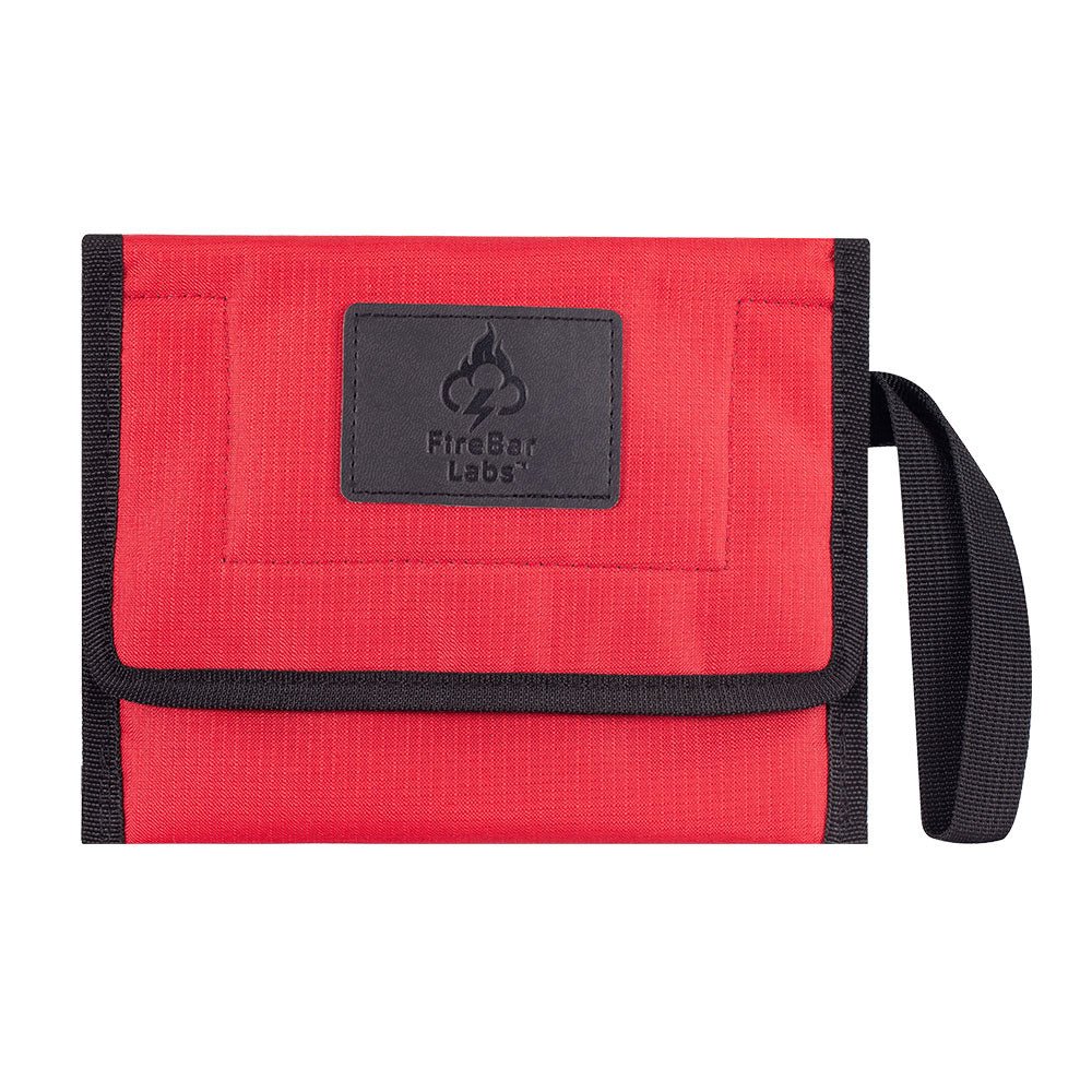 FireBar Labs Smell Proof Travel Wallet - Hidden Lock Safely Fashion Powered by FireBar Labs