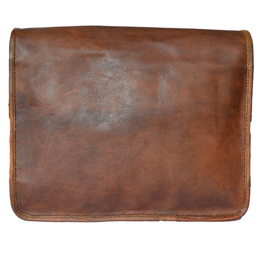 The Flapover Crossbody Classy Leather Bags