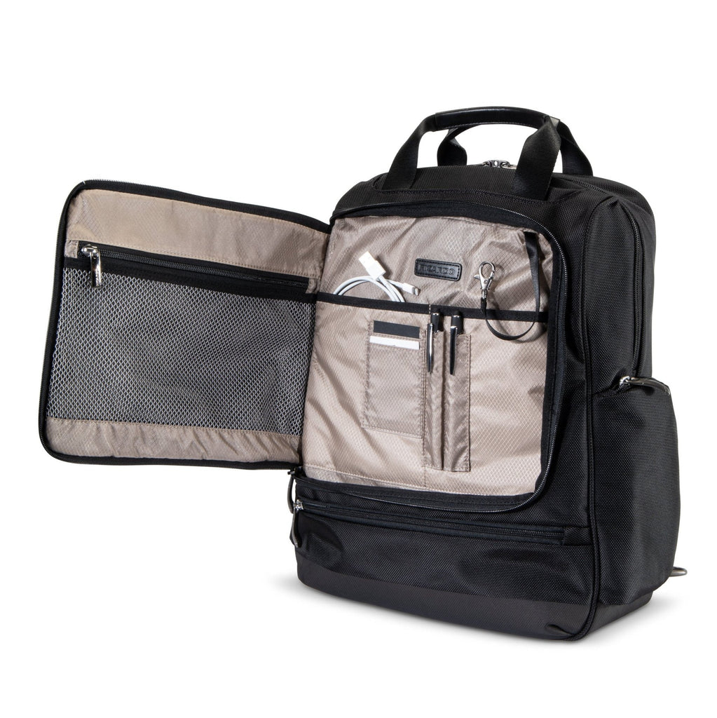 Ricardo Flight Essentials Softside Deluxe Backpack, 23L Ricardo Beverly Hills