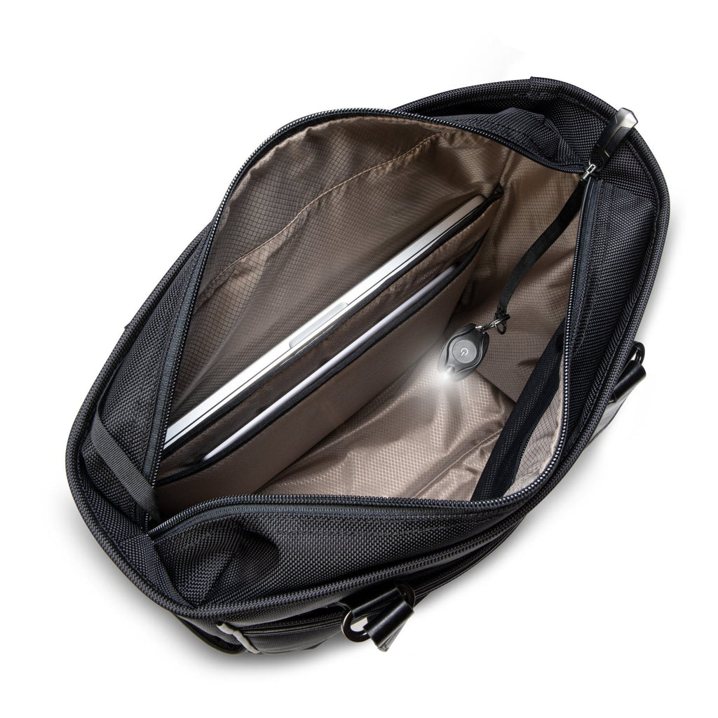 Ricardo Beverly Hills Flight Essentials Softside Layover Tote, Black - 19L Ricardo Beverly Hills