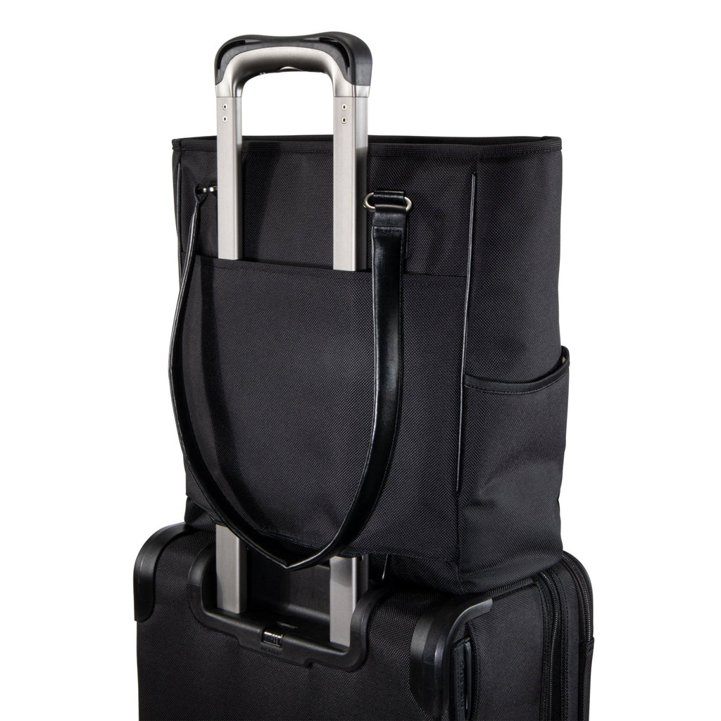Ricardo Beverly Hills Flight Essentials Softside Layover Tote, Black - 19L Ricardo Beverly Hills
