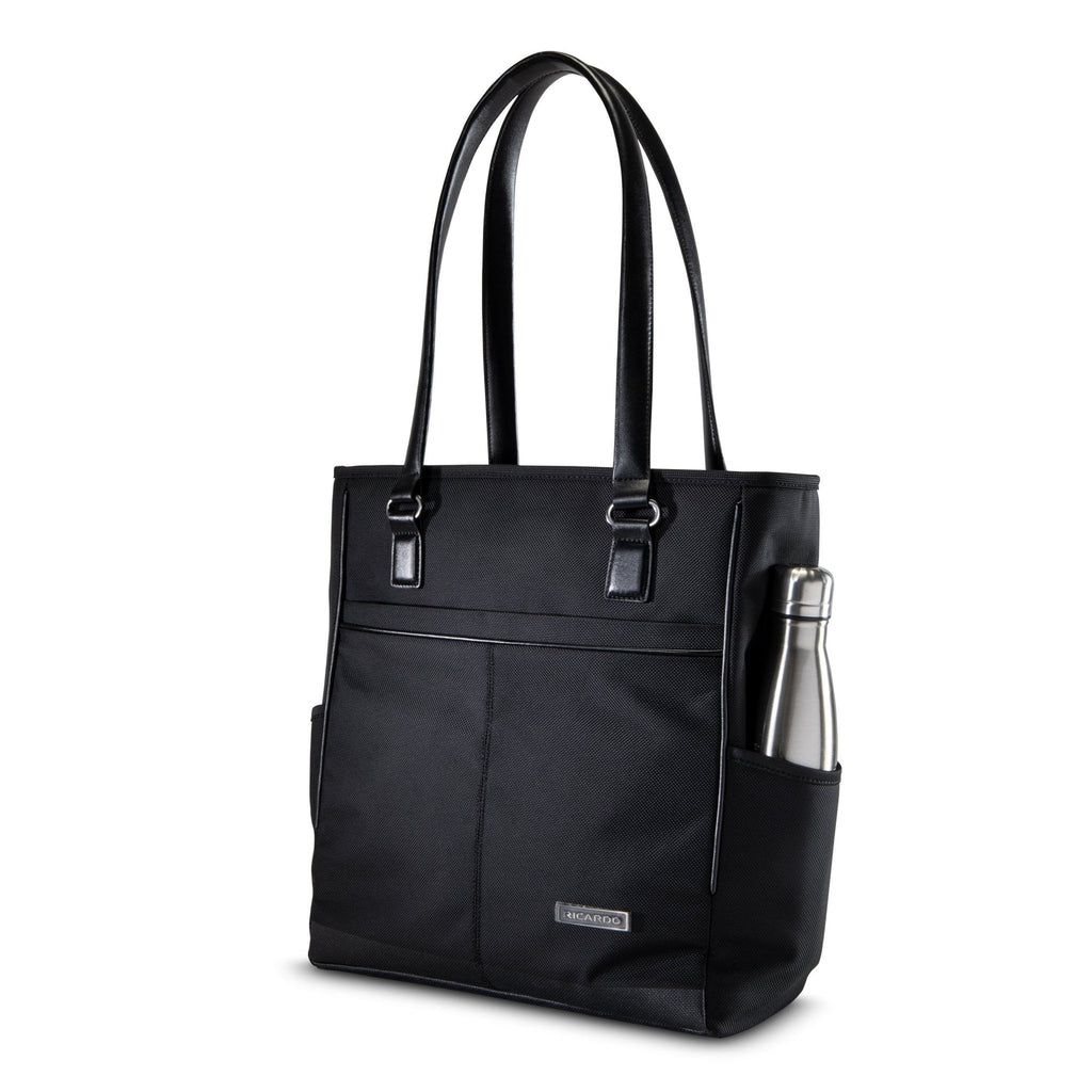 Ricardo Beverly Hills Flight Essentials Softside Layover Tote, Black - 19L Ricardo Beverly Hills