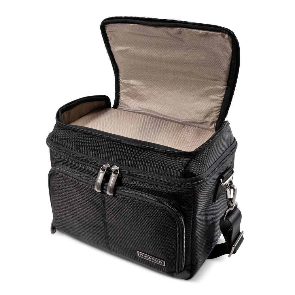 Ricardo Of Beverly Hills Flight Essentials Softside Small Cooler, Black - 10L Ricardo Beverly Hills