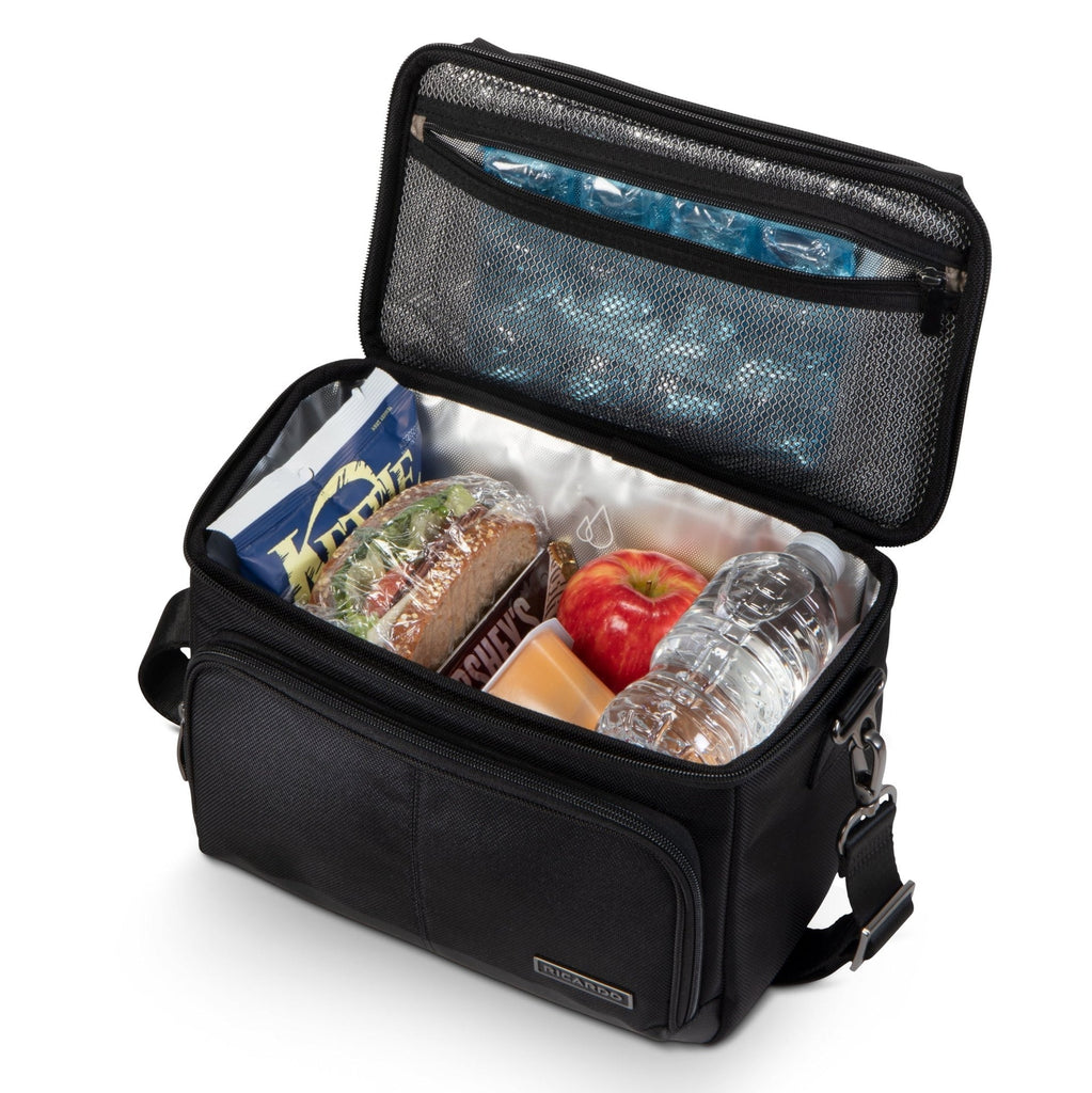 Ricardo Of Beverly Hills Flight Essentials Softside Small Cooler, Black - 10L Ricardo Beverly Hills