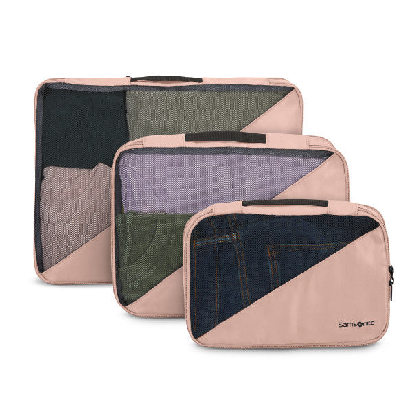 Samsonite 3 Piece Compression Packing Cubes Samsonite