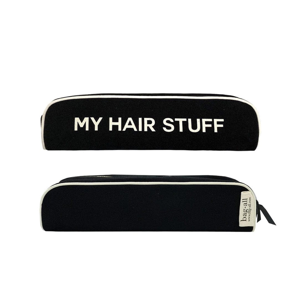 Hair Stuff Travel Case, Black Bag-all