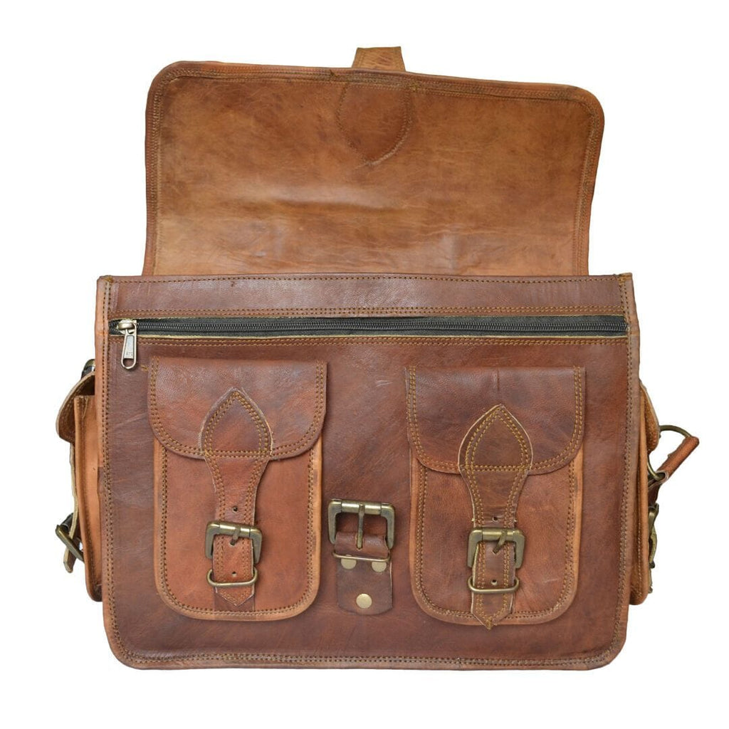 The Robert Capa Camera Messenger Classy Leather Bags