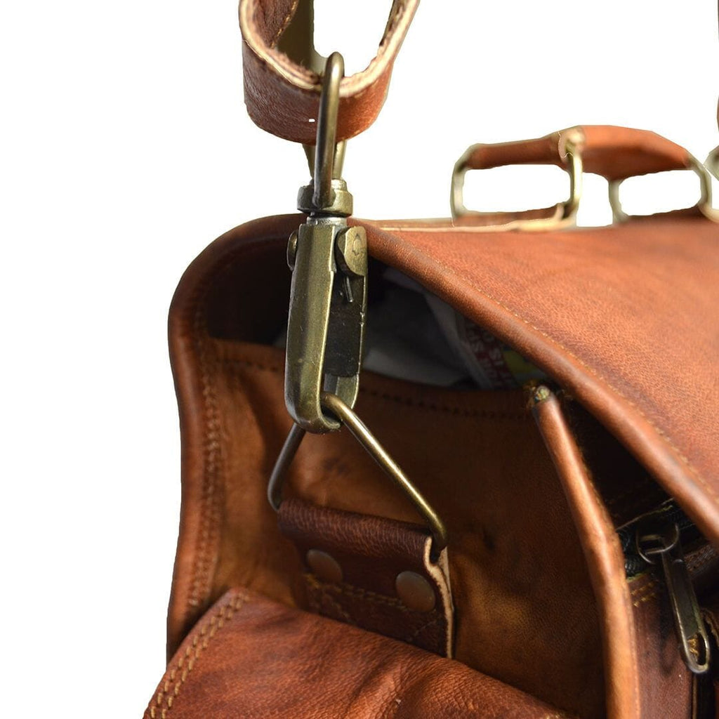 The Robert Capa Camera Messenger Classy Leather Bags