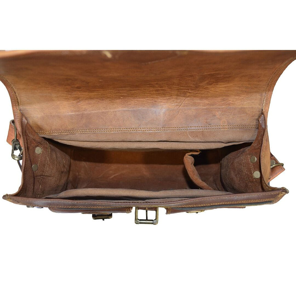 The Robert Capa Camera Messenger Classy Leather Bags