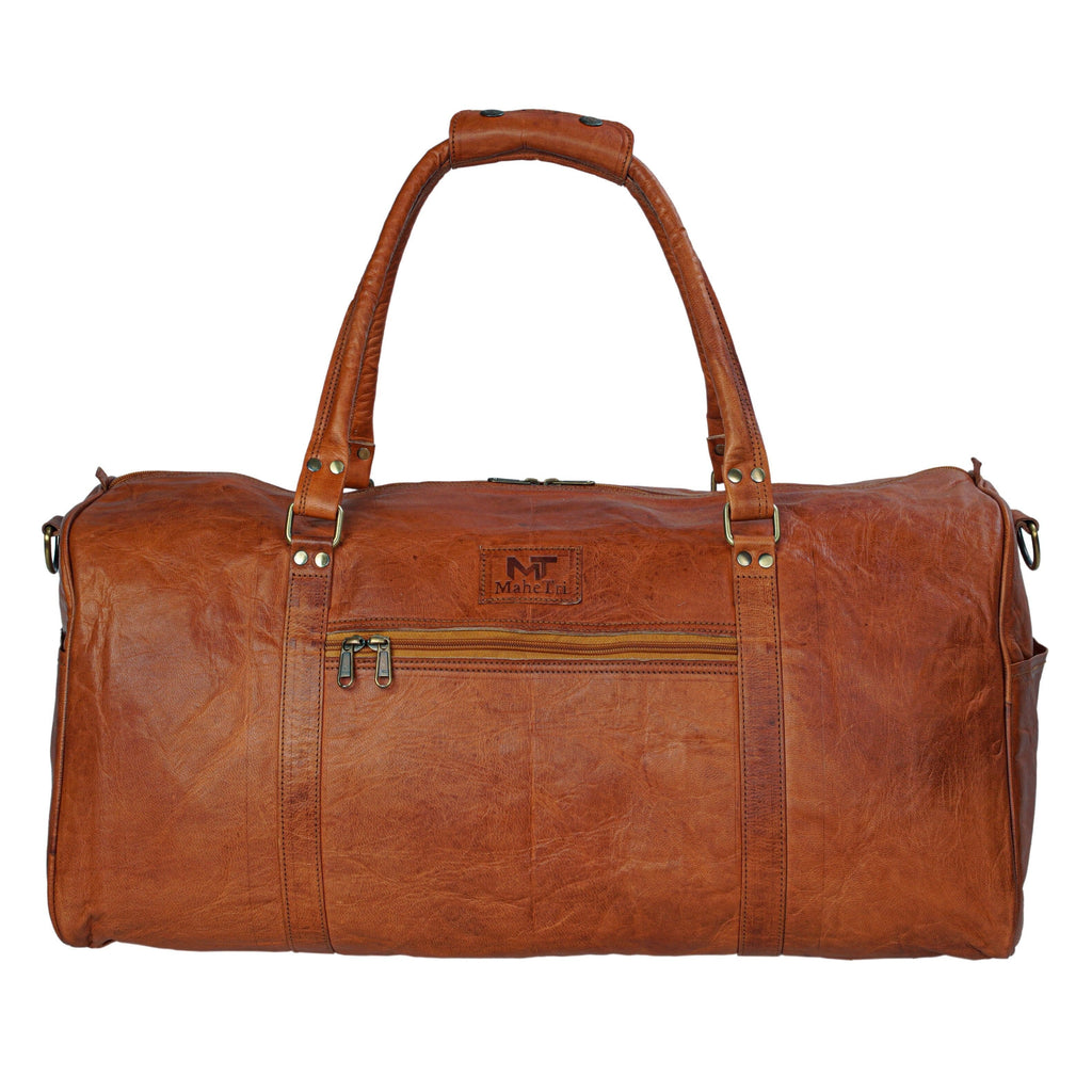 The Belgium Weekender Duffel Classy Leather Bags