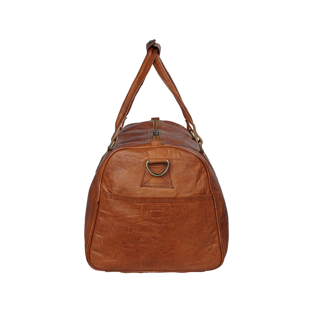 The Belgium Weekender Duffel Classy Leather Bags
