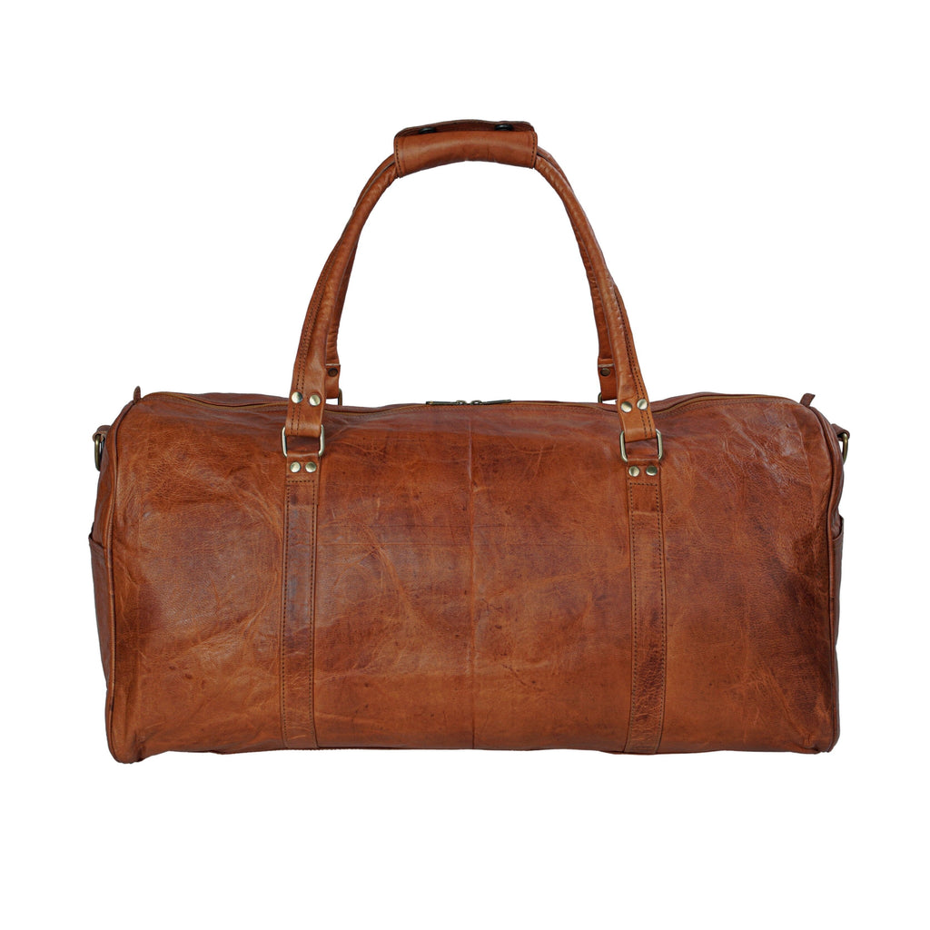 The Belgium Weekender Duffel Classy Leather Bags
