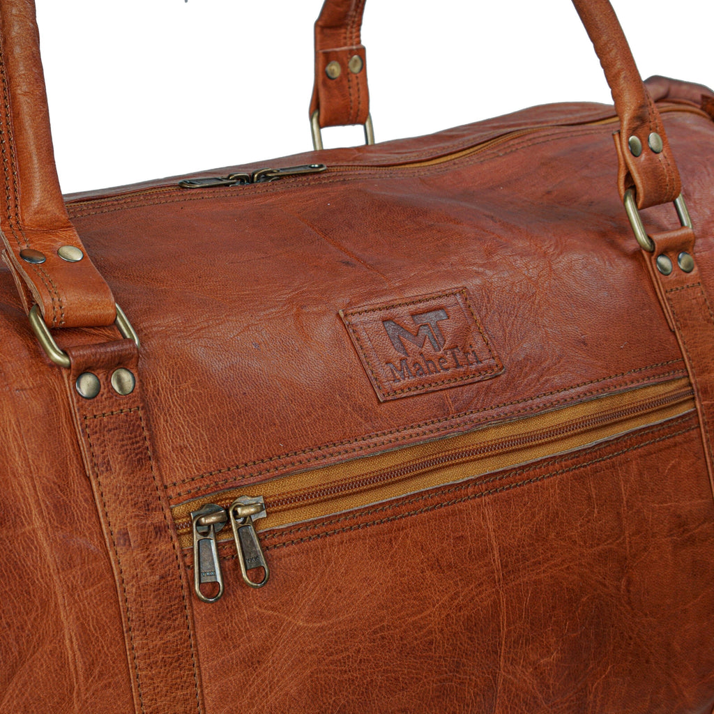 The Belgium Weekender Duffel Classy Leather Bags
