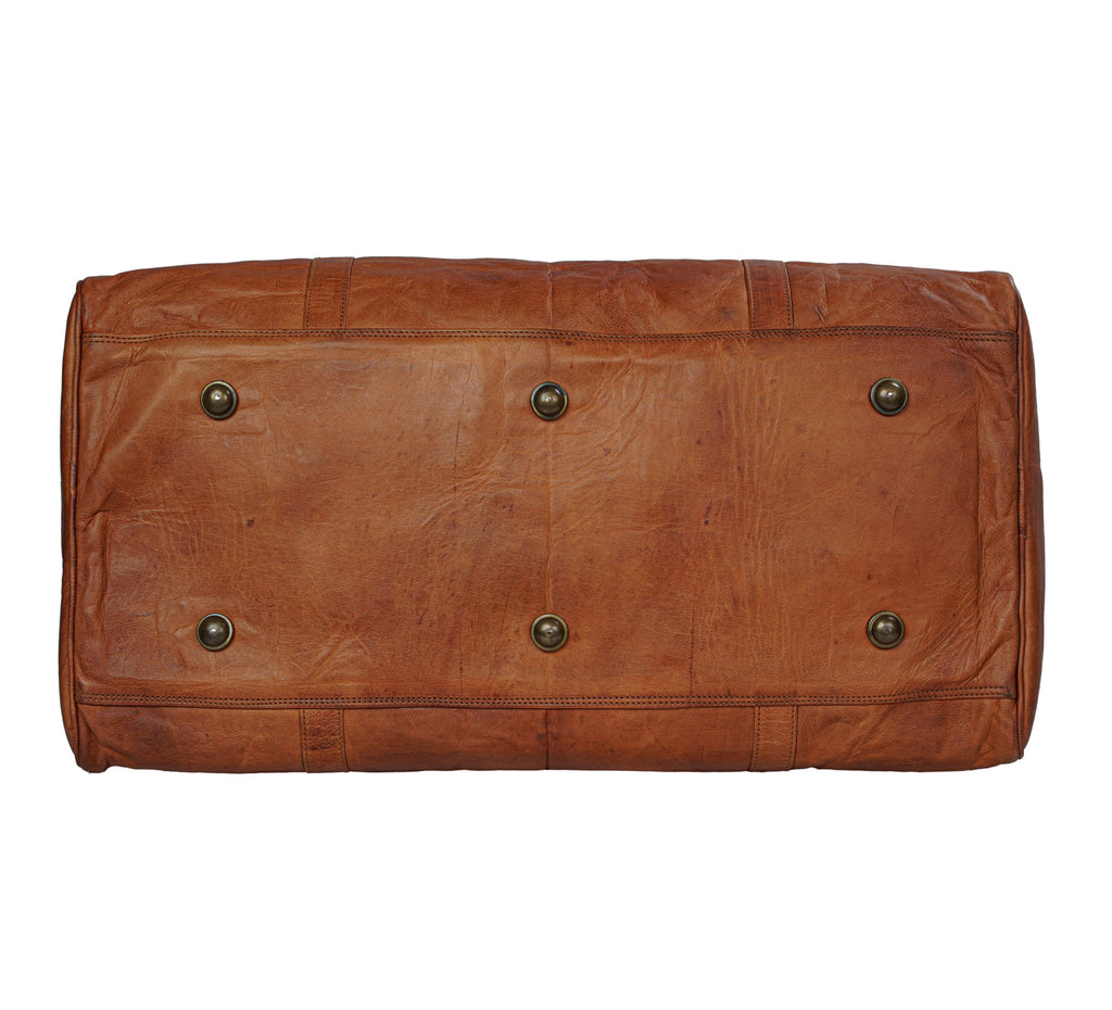The Belgium Weekender Duffel Classy Leather Bags