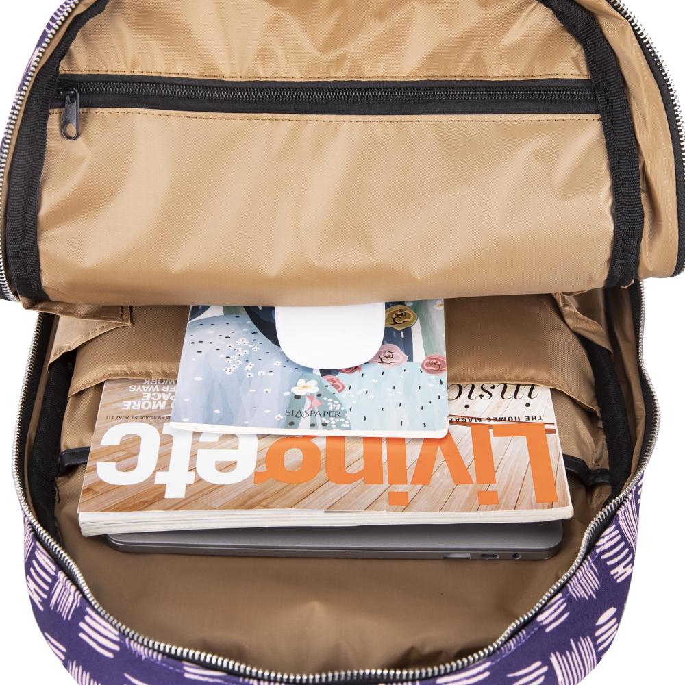 Harmony Hatchards 13-14 inch MacBook / Laptop Backpack Mizuri Leather