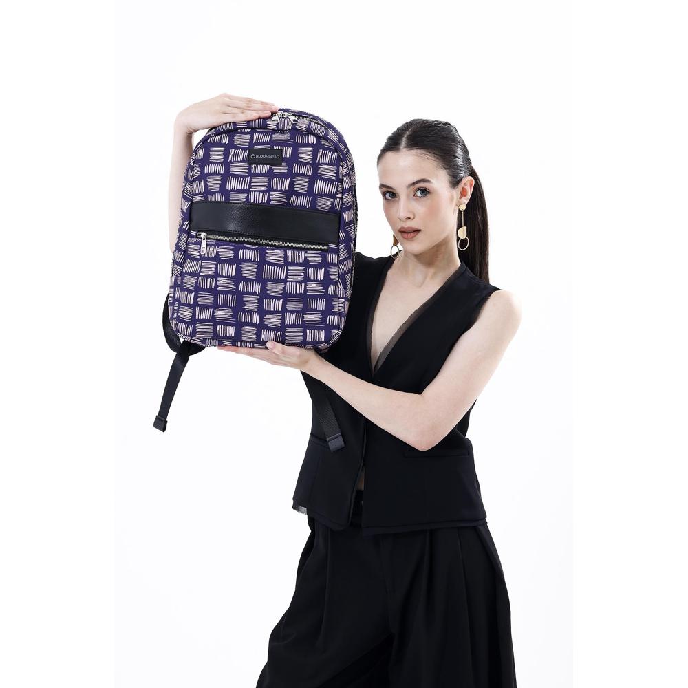 Harmony Hatchards 13-14 inch MacBook / Laptop Backpack Mizuri Leather